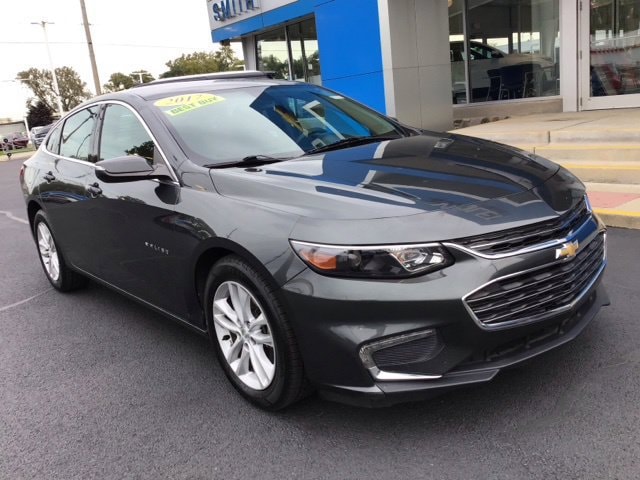 Certified 2017 Chevrolet Malibu 1LT with VIN 1G1ZE5ST9HF140837 for sale in Hammond, IN