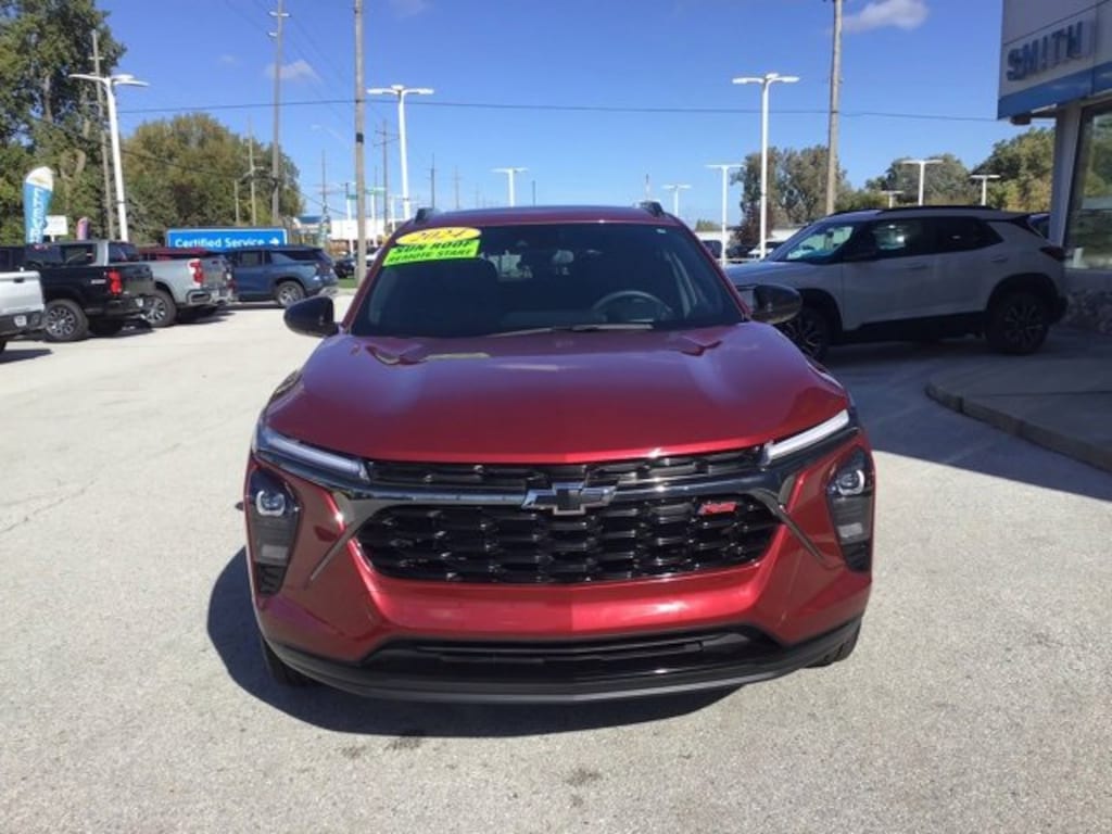 Used 2024 Chevrolet Trax 2RS SUV