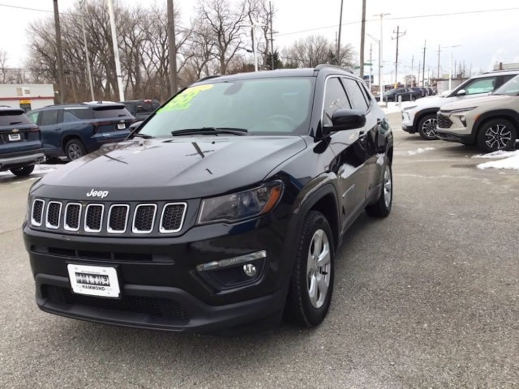 Used 2019 Jeep Compass Latitude