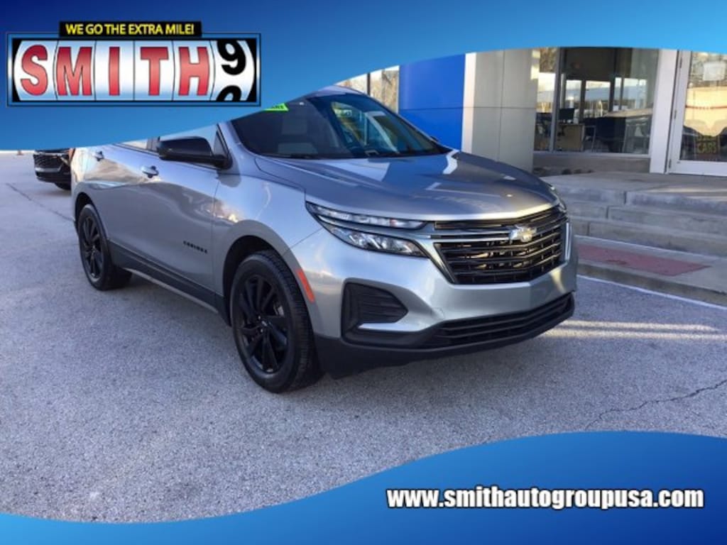 Used 2024 Chevrolet Equinox LS SUV