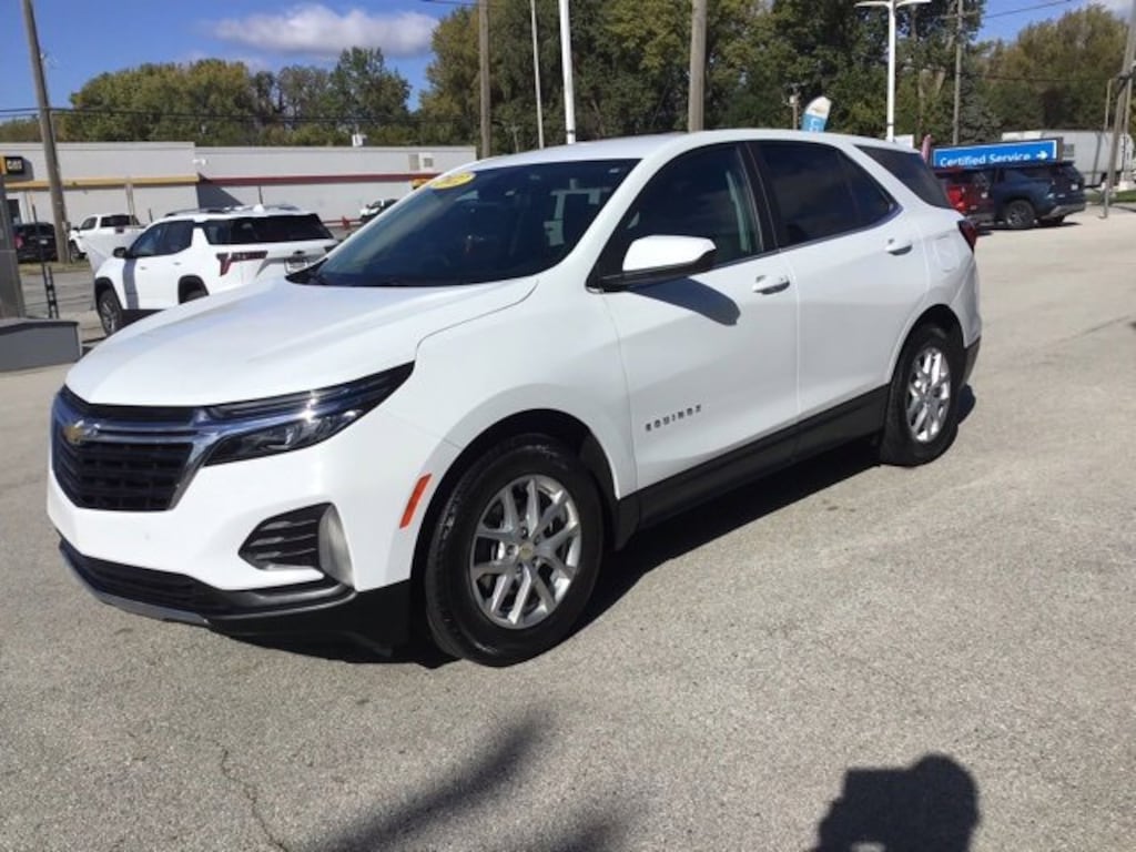 Used 2022 Chevrolet Equinox LT SUV