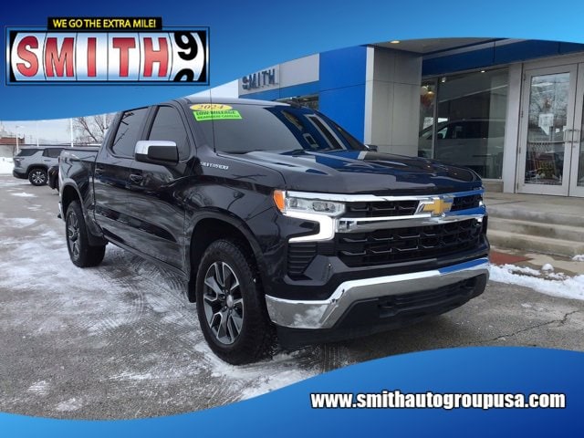 2024 Chevrolet Silverado 1500 LT's photo