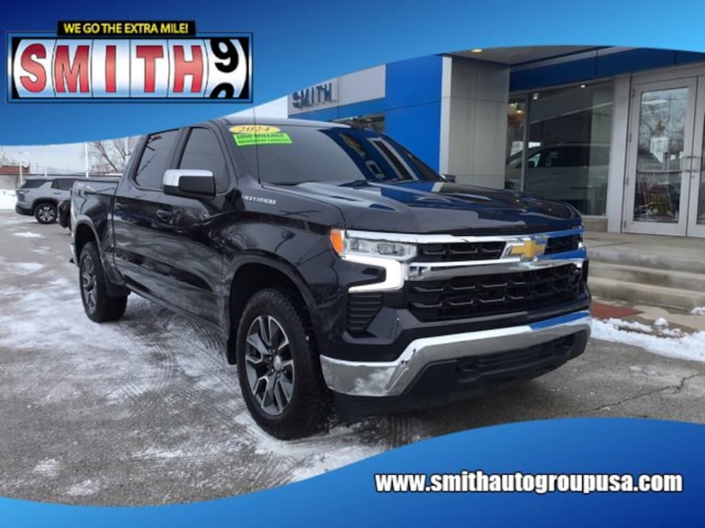 Used 2024 Chevrolet Silverado 1500 LT (2FL) Truck