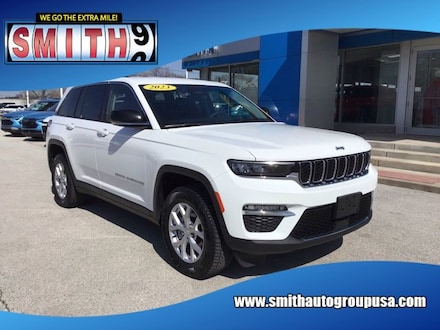 2023 Jeep Grand Cherokee Limited 2023 Jeep Grand Cherokee Limited