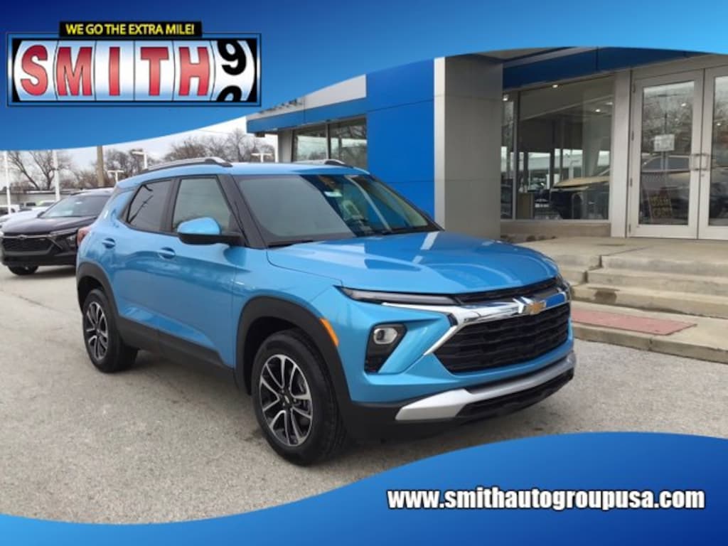 New 2026 Chevrolet Trailblazer LT SUV