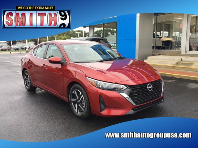 Used 2024 Nissan Sentra SV with VIN 3N1AB8CVXRY354263 for sale in Hammond, IN