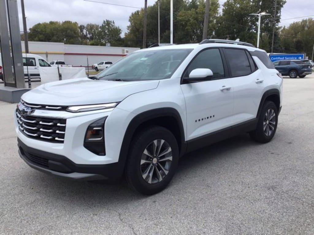New 2026 Chevrolet Equinox LT SUV
