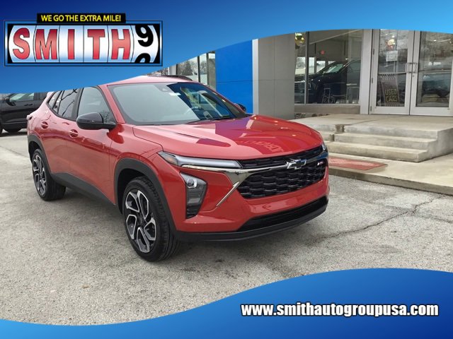 2026 Chevrolet Trax RS's photo