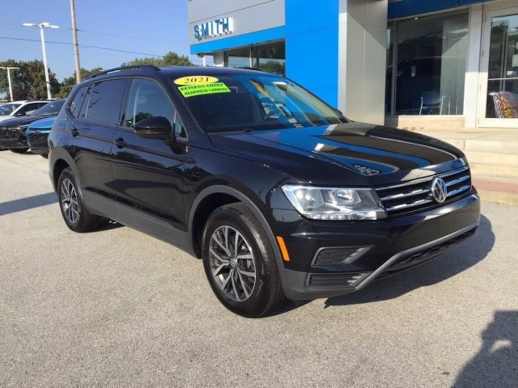 Used 2021 Volkswagen Tiguan S