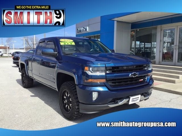2016 Chevrolet Silverado 1500 LT