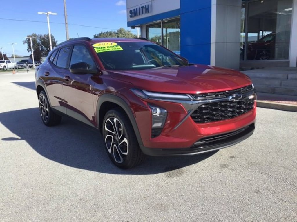 Used 2024 Chevrolet Trax 2RS SUV