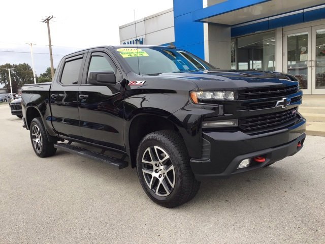 2019 Chevrolet Silverado 1500 LT Trail Boss photo 2