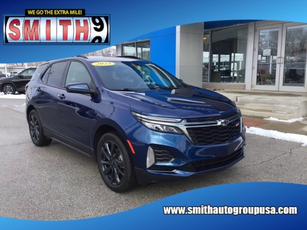Used 2023 Chevrolet Equinox RS SUV