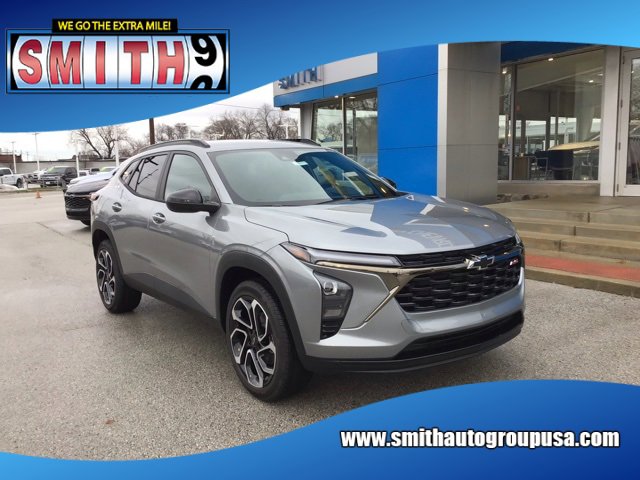 2026 Chevrolet Trax RS's photo