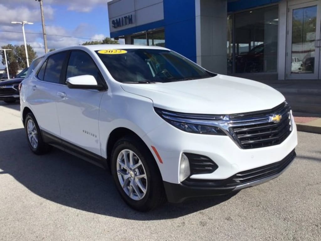 Used 2022 Chevrolet Equinox LT SUV