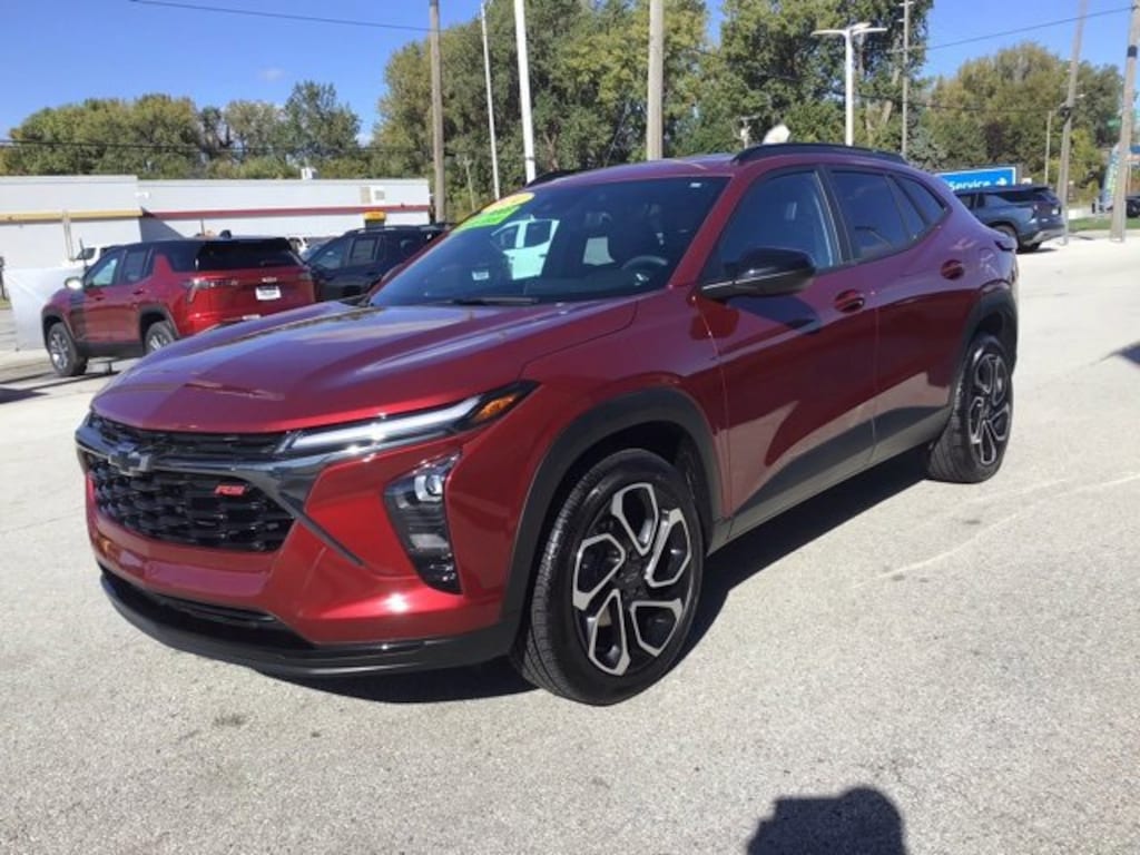 Used 2024 Chevrolet Trax 2RS SUV