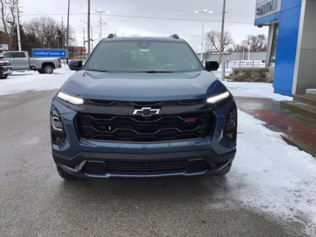 New 2026 Chevrolet Equinox RS SUV