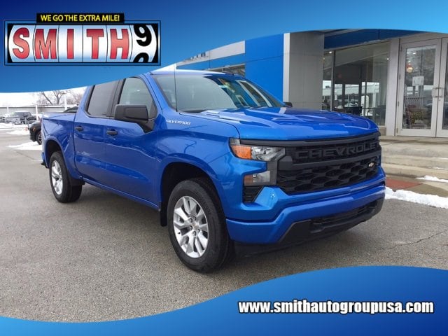 2026 Chevrolet Silverado 1500 Custom's photo