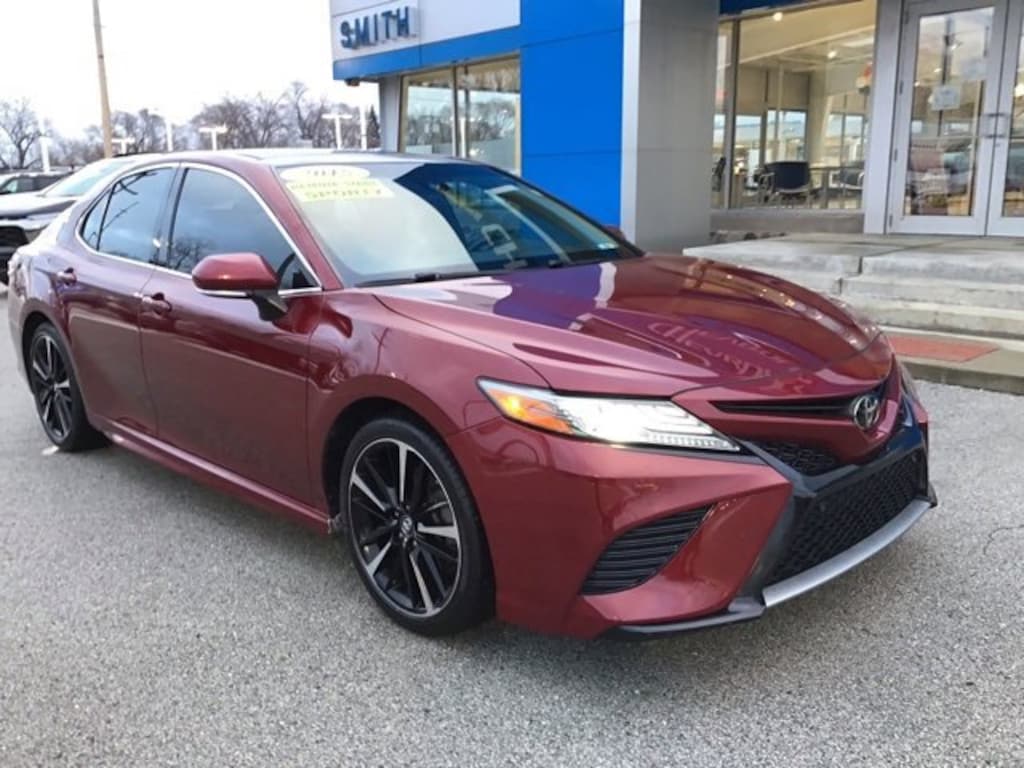Used 2018 Toyota Camry XSE Sedan