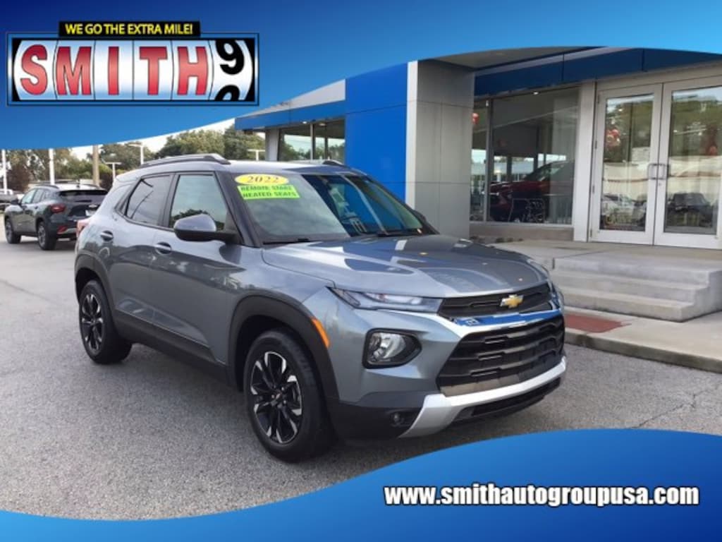 Used 2022 Chevrolet Trailblazer LT SUV