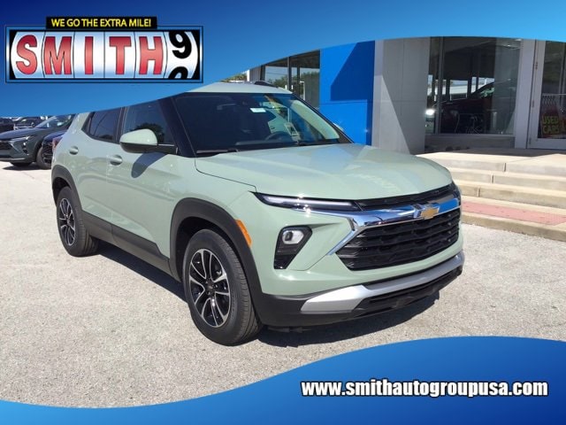 2026 Chevrolet Trailblazer LT's photo