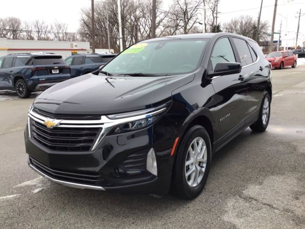 Used 2024 Chevrolet Equinox LT SUV