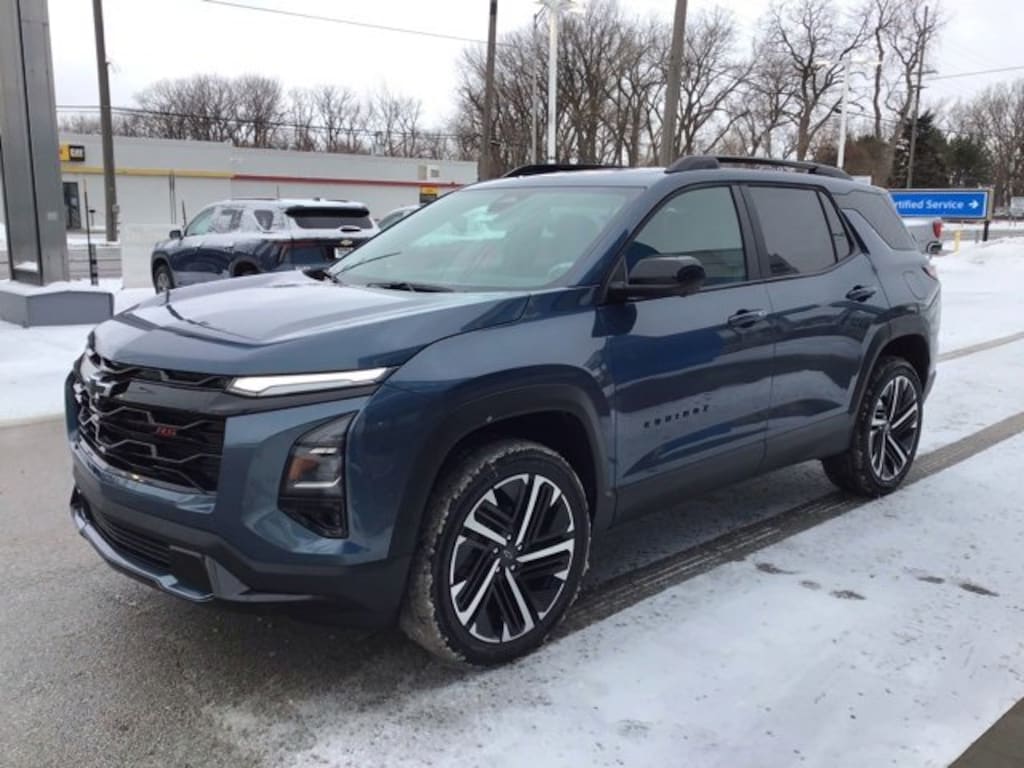 New 2026 Chevrolet Equinox RS SUV