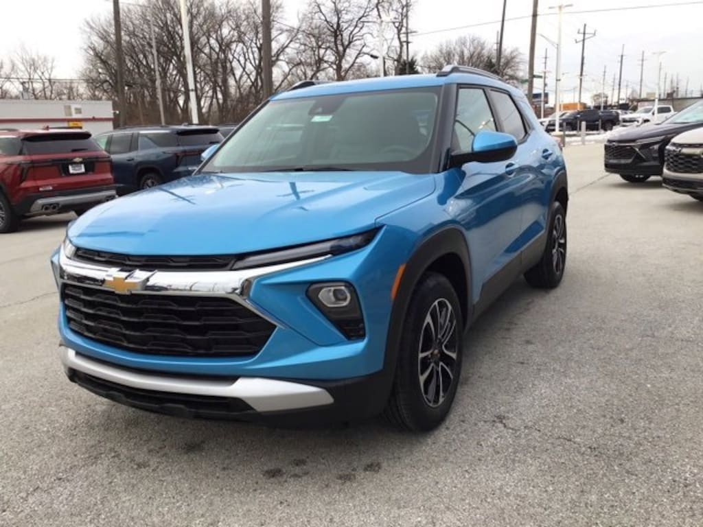 New 2026 Chevrolet Trailblazer LT SUV