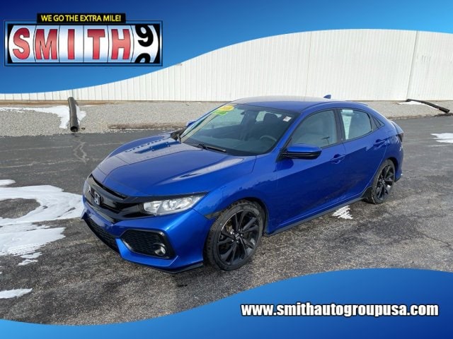 2018 Honda Civic Hatchback Sport