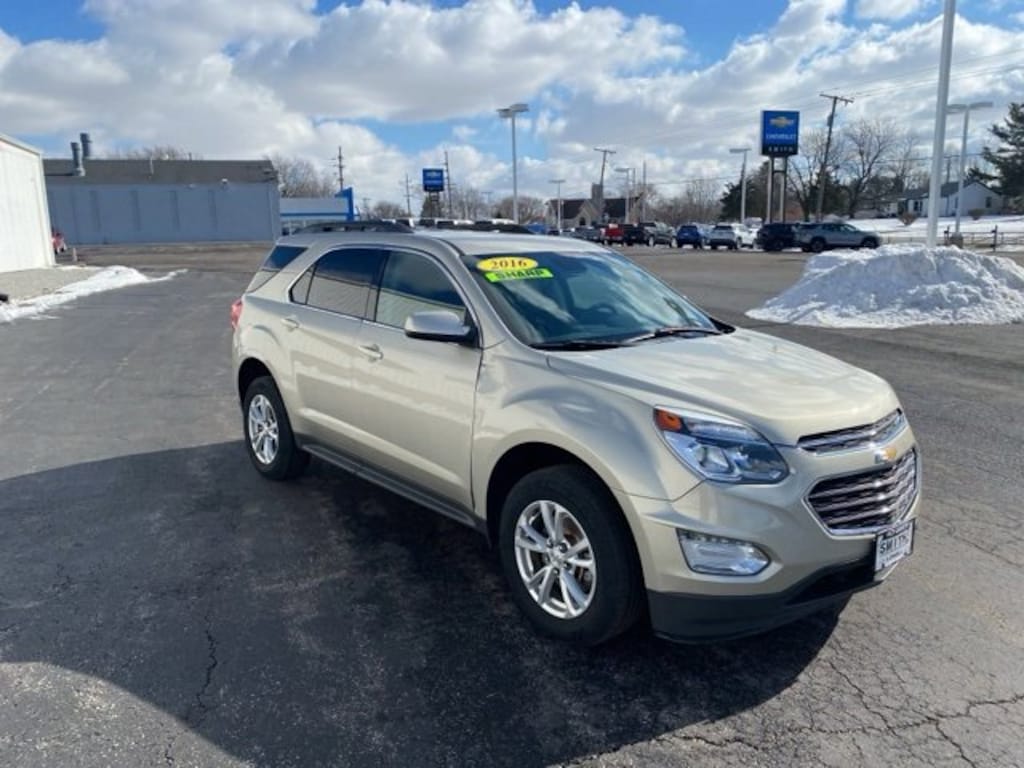 Used 2016 Chevrolet Equinox LT SUV