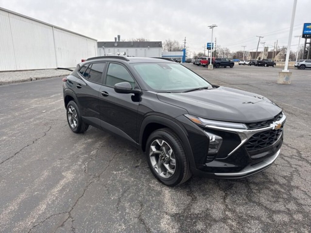 New 2026 Chevrolet Trax LT SUV