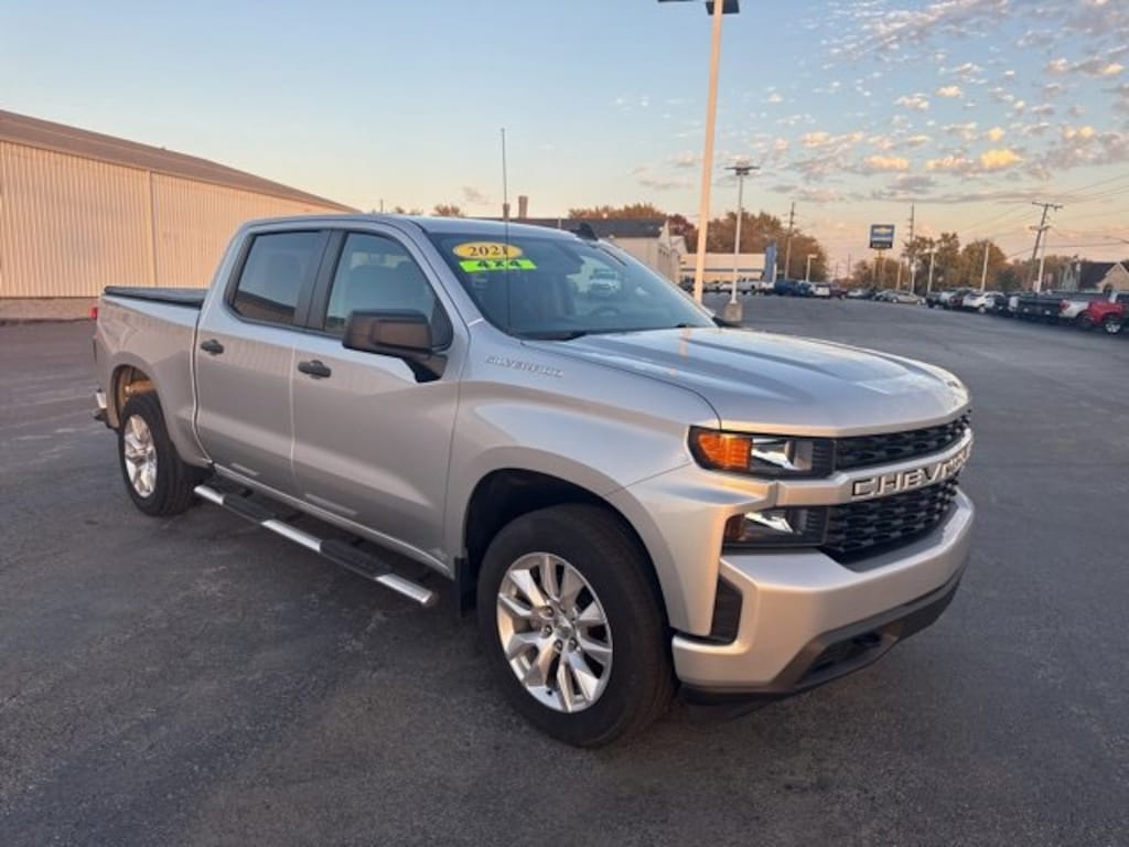 Used 2021 Chevrolet Silverado 1500 Custom Truck