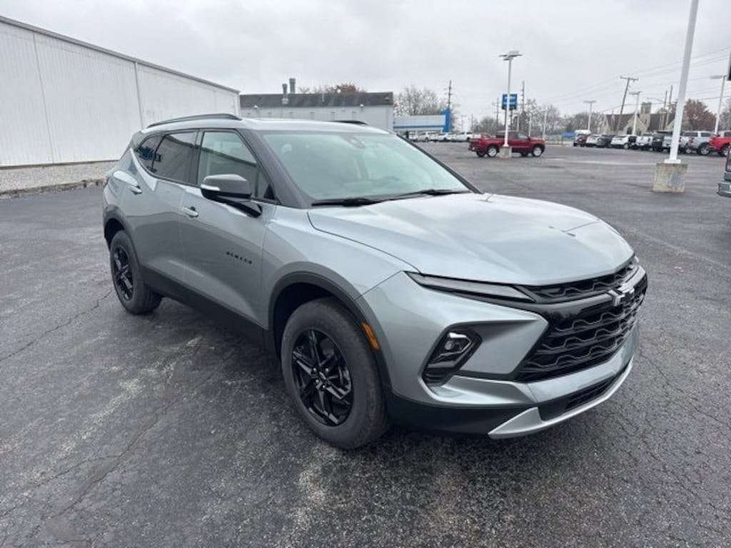 New 2026 Chevrolet Blazer 3LT SUV