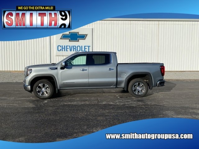 2024 GMC Sierra 1500 SLT's photo