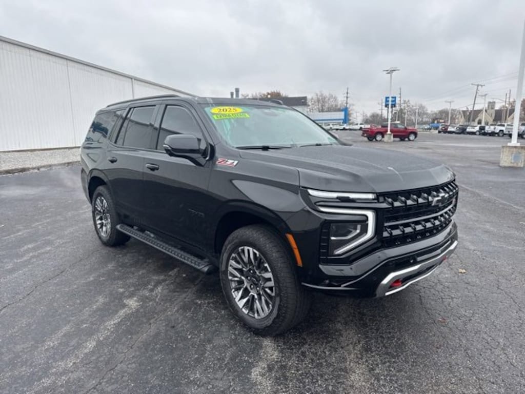 Used 2025 Chevrolet Tahoe Z71 SUV