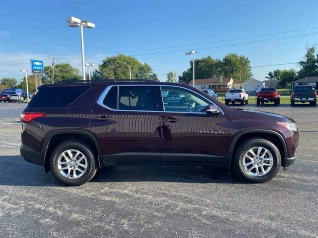 Used 2019 Chevrolet Traverse LT Cloth SUV