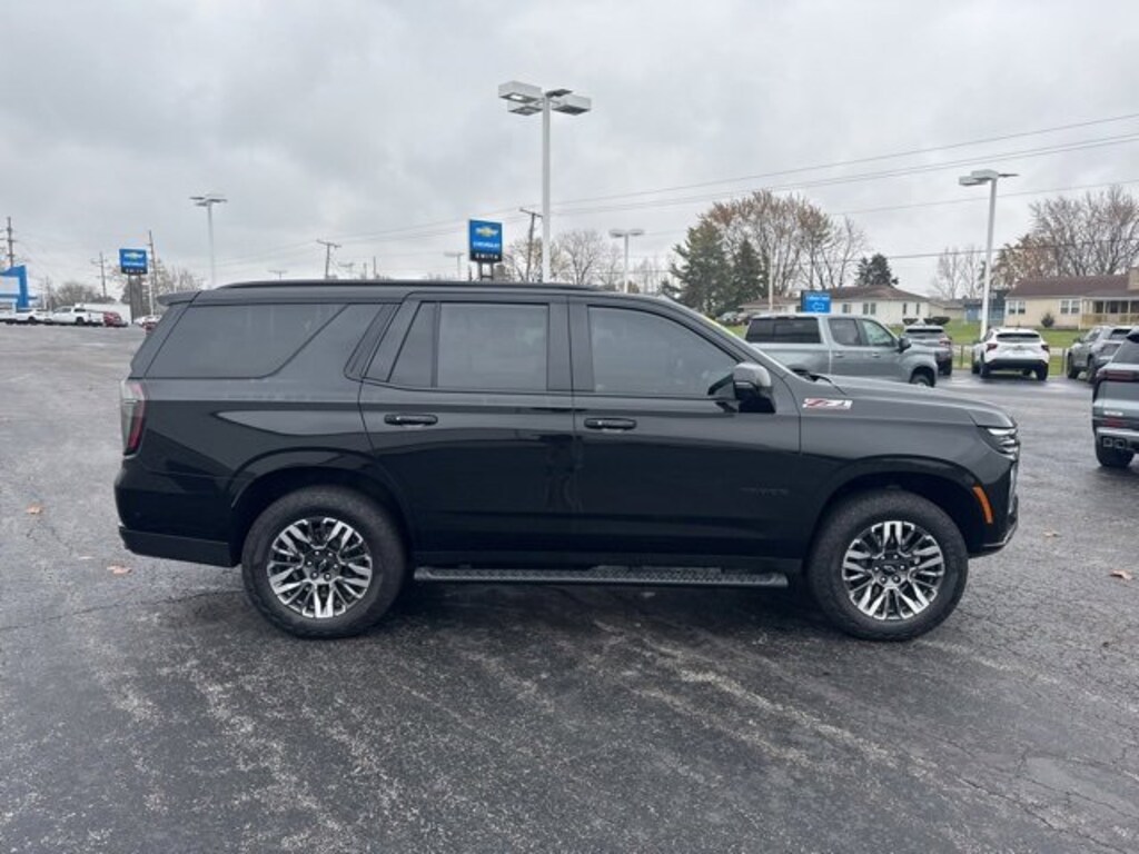 Used 2025 Chevrolet Tahoe Z71 SUV