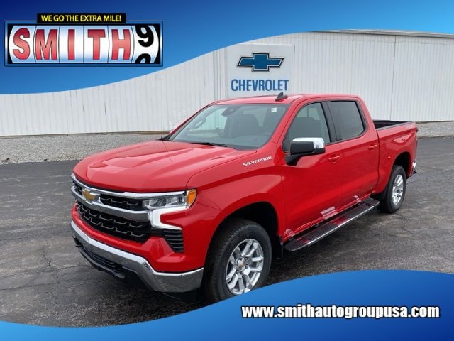 2026 Chevrolet Silverado LT's photo