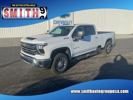 2026 Chevrolet Silverado 3500 HD LTZ Truck