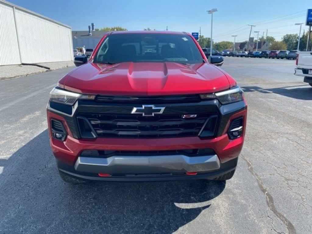 New 2026 Chevrolet Colorado Z71 Truck