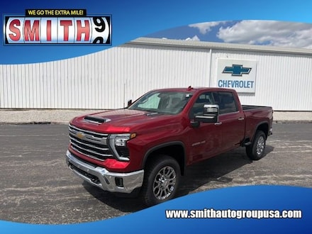 2026 Chevrolet Silverado 2500 HD LTZ Truck