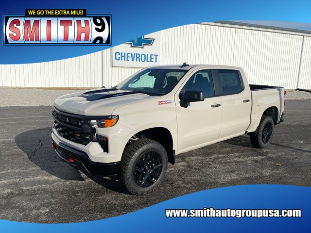 2026 Chevrolet Silverado 1500 Custom Trail Boss's photo