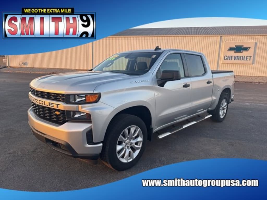 Used 2021 Chevrolet Silverado 1500 Custom Truck
