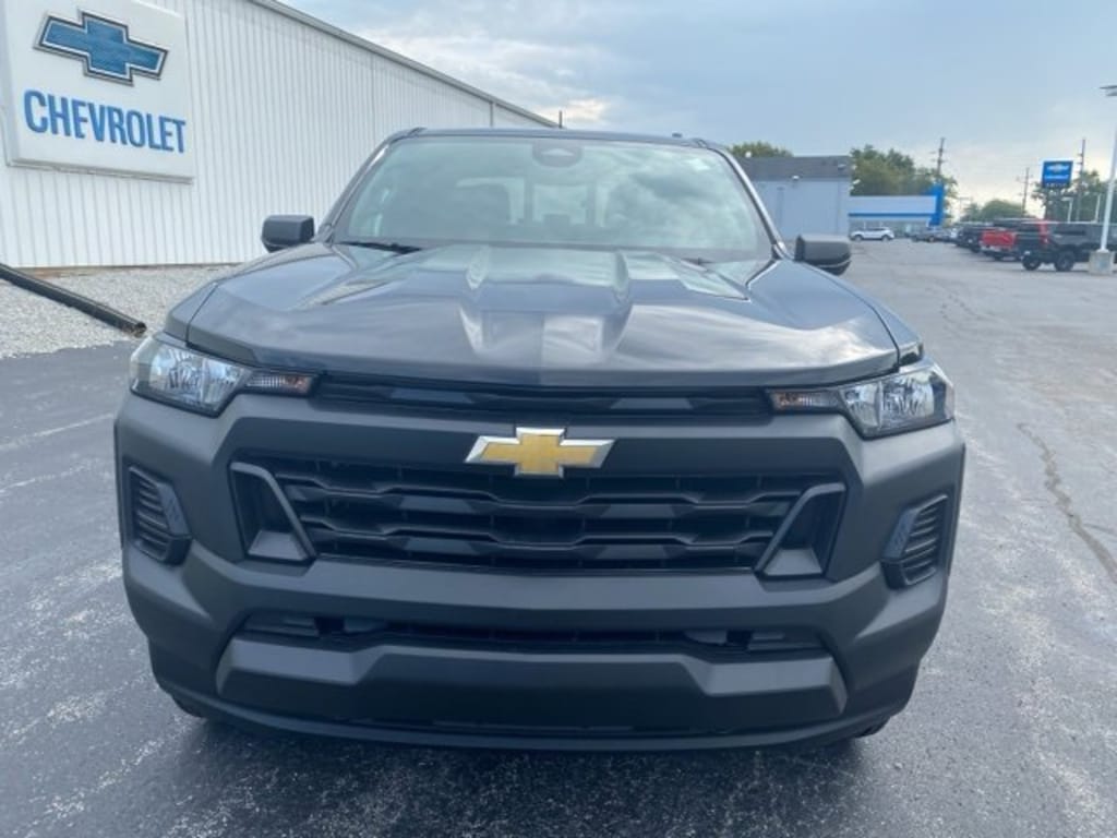 New 2026 Chevrolet Colorado WT Truck