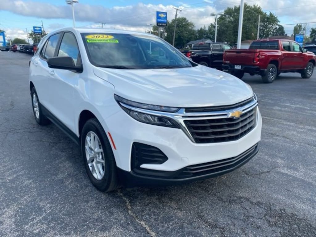 Used 2022 Chevrolet Equinox LS SUV