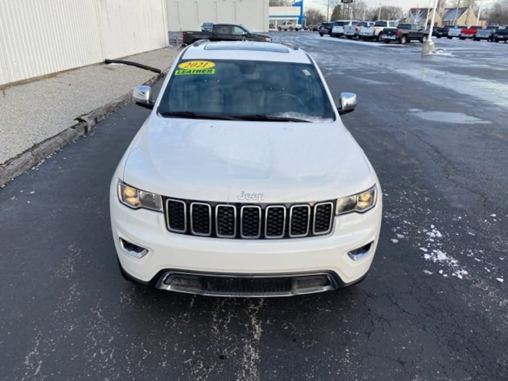 Used 2021 Jeep Grand Cherokee Limited 4x4 SUV