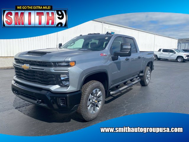 2026 Chevrolet Silverado 2500 HD Custom Truck