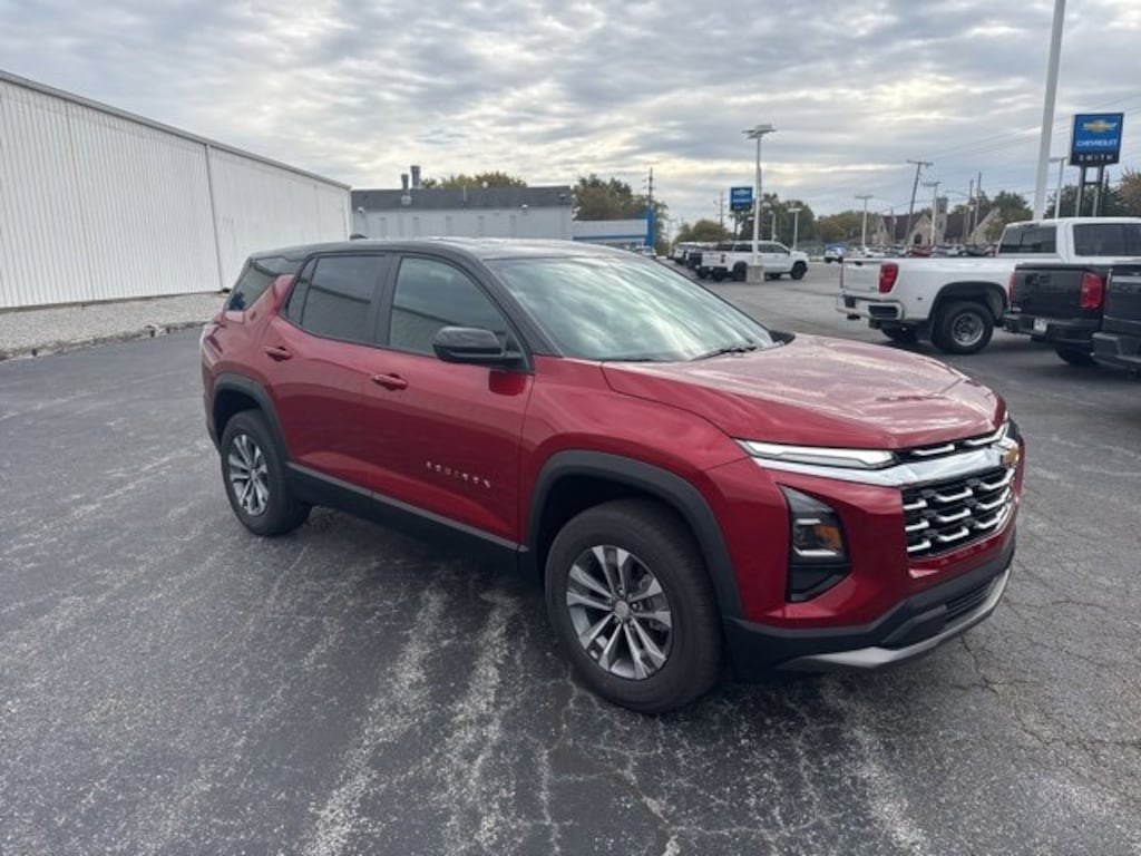 New 2026 Chevrolet Equinox LT SUV
