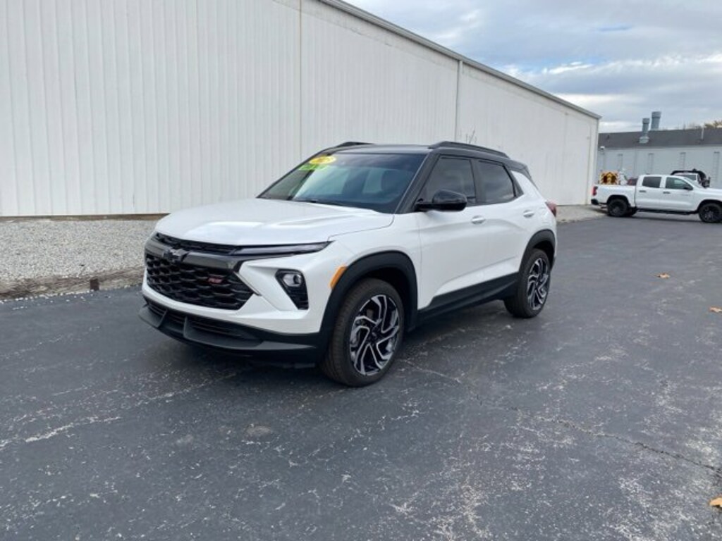 Used 2025 Chevrolet Trailblazer RS SUV