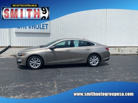 2022 Chevrolet Malibu LT Car